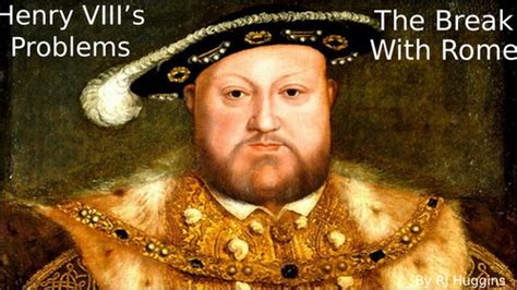 problems henry viii faced